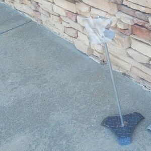 Aluminum cup drink beer stand holder silver outdoor camp vacations gift man cave